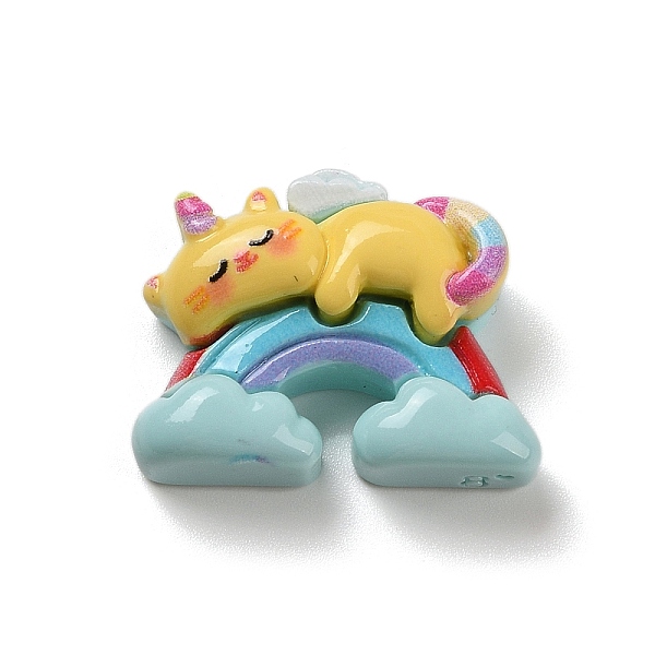 PandaHall Opaque Resin Decoden Cabochons, Cartoon Horse with Rainbow, Light Blue, 21x25.5x8mm Resin Horse Blue
PandaHall Opaque Resin Decoden Cabochons, Cartoon Horse with Rainbow, Light Blue, 21x25.5x8mm Resin Horse Blue