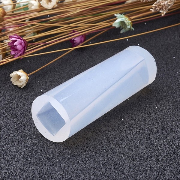 PandaHall Twist Cuboid Shape DIY Silicone Molds, Resin Casting Molds, For UV Resin, Epoxy Resin Jewelry Making, White, 50x16.5mm, Inner Size...
PandaHall Twist Cuboid Shape DIY Silicone Molds, Resin Casting Molds, For UV Resin, Epoxy Resin Jewelry Making, White, 50x16.5mm, Inner Size...