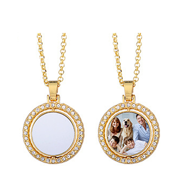 PandaHall Sublimation Blank Aluminum Pendant Necklace, Alloy Blank Photo Picture Pendant Necklace for Men Women, Golden, Round Pattern...
PandaHall Sublimation Blank Aluminum Pendant Necklace, Alloy Blank Photo Picture Pendant Necklace for Men Women, Golden, Round Pattern...