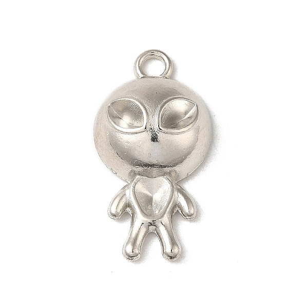 PandaHall Alloy Alien Pendants, Rhinestone Settings, Cadmium Free & Lead Free, Platinum, 29x15x6.5mm, Hole: 2.5mm, Fit for 4.5x4.5mm and...
PandaHall Alloy Alien Pendants, Rhinestone Settings, Cadmium Free & Lead Free, Platinum, 29x15x6.5mm, Hole: 2.5mm, Fit for 4.5x4.5mm and...