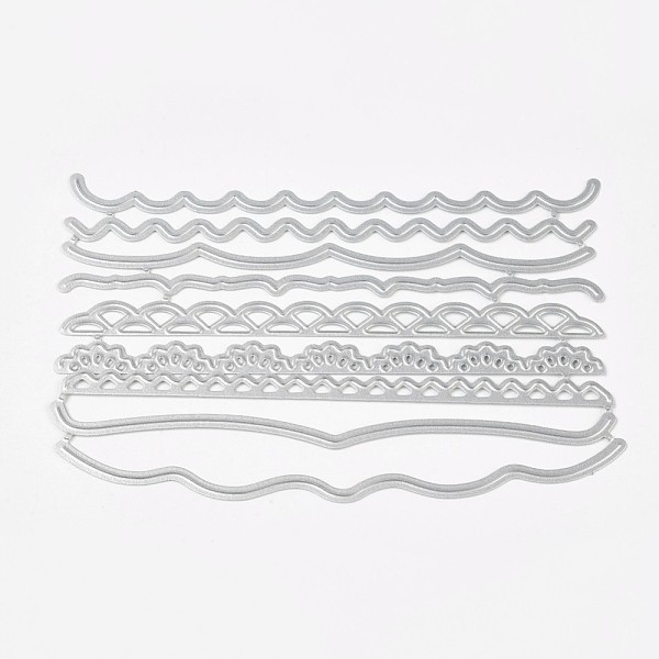 PandaHall Frame Metal Cutting Dies Stencils, for DIY Scrapbooking/Photo Album, Decorative Embossing DIY Paper Card, Matte Platinum...
PandaHall Frame Metal Cutting Dies Stencils, for DIY Scrapbooking/Photo Album, Decorative Embossing DIY Paper Card, Matte Platinum...