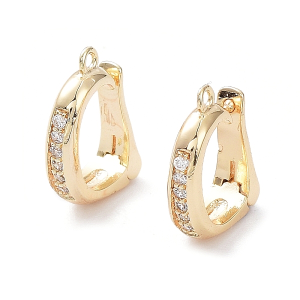 PandaHall Rack Plating Brass Micro Pave Clear Cubic Zirconia Fold Over Clasps, Long-Lasting Plated, Real 18K Gold Plated, 14.5x10x3.5mm...
PandaHall Rack Plating Brass Micro Pave Clear Cubic Zirconia Fold Over Clasps, Long-Lasting Plated, Real 18K Gold Plated, 14.5x10x3.5mm...