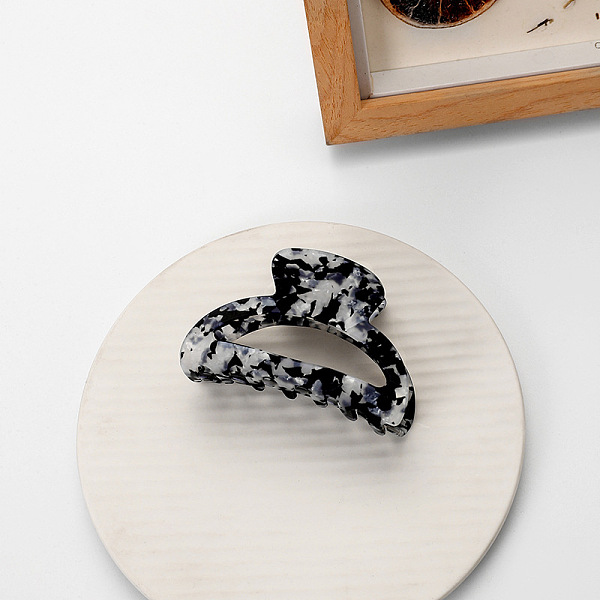PandaHall Acrylic Large Claw Hair Clips for Thick Hair, Black, 82mm Acrylic Black
PandaHall Acrylic Large Claw Hair Clips for Thick Hair, Black, 82mm Acrylic Black