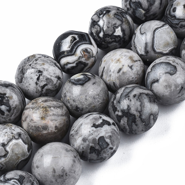 PandaHall Natural Maifanite/Maifan Stone Beads Strands, Round, Dyed, 12~12.5mm, Hole: 1.5mm, about 31~33pcs/strand, 14.9~15.1 inch...
PandaHall Natural Maifanite/Maifan Stone Beads Strands, Round, Dyed, 12~12.5mm, Hole: 1.5mm, about 31~33pcs/strand, 14.9~15.1 inch...