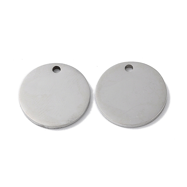 PandaHall 304 Stainless Steel Pendants, Stamping Blank Tag, Flat Round Charm, Stainless Steel Color, 15x1.3mm, Hole: 1.6mm 304 Stainless...
PandaHall 304 Stainless Steel Pendants, Stamping Blank Tag, Flat Round Charm, Stainless Steel Color, 15x1.3mm, Hole: 1.6mm 304 Stainless...