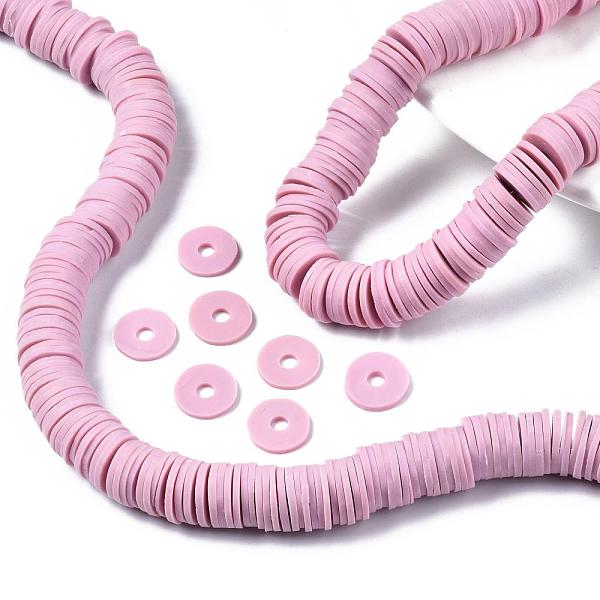 PandaHall Flat Round Eco-Friendly Handmade Polymer Clay Beads, Disc Heishi Beads for Hawaiian Earring Bracelet Necklace Jewelry Making...
PandaHall Flat Round Eco-Friendly Handmade Polymer Clay Beads, Disc Heishi Beads for Hawaiian Earring Bracelet Necklace Jewelry Making...