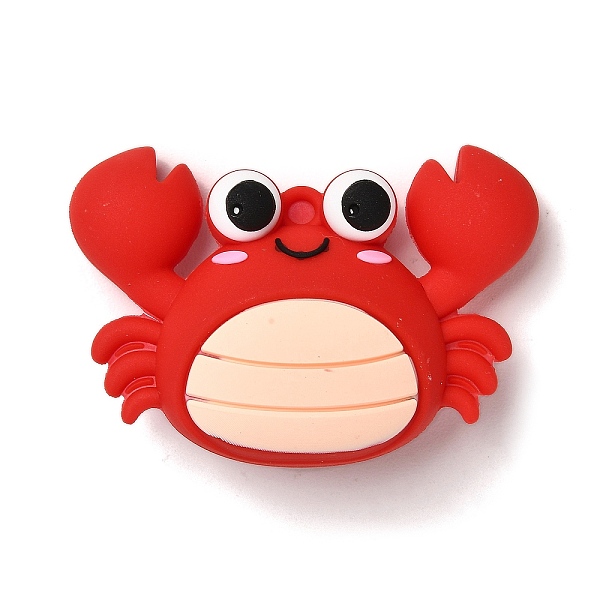 PandaHall PVC Plastic Big Pendants, Crab, Red, 37x52x21mm, Hole: 3.5mm PVC Crab Red
PandaHall PVC Plastic Big Pendants, Crab, Red, 37x52x21mm, Hole: 3.5mm PVC Crab Red