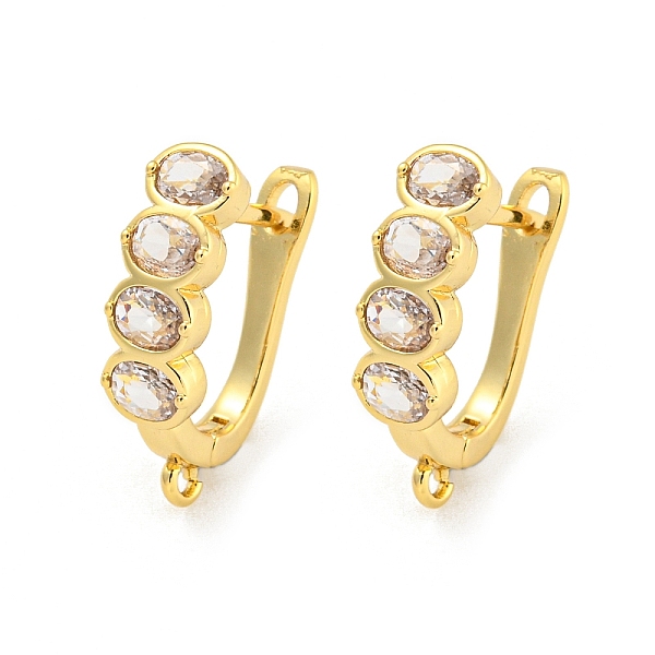 PandaHall Rack Plating Brass Micro Pave Cubic Zirconia Hoop Earring Findings, Cadmium Free & Lead Free, Long-Lasting Plated, Real 18K Gold...
PandaHall Rack Plating Brass Micro Pave Cubic Zirconia Hoop Earring Findings, Cadmium Free & Lead Free, Long-Lasting Plated, Real 18K Gold...