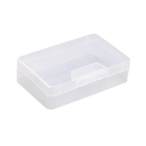 PandaHall Polypropylene Plastic Bead Storage Containers, Rectangle, Clear, 14.5x9x4cm Plastic Rectangle Clear
PandaHall Polypropylene Plastic Bead Storage Containers, Rectangle, Clear, 14.5x9x4cm Plastic Rectangle Clear