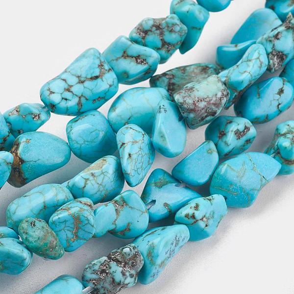 PandaHall Natural Howlite Beads Strands, Dyed & Heated, Chip, 6~12x6~18x4~8mm, Hole: 1mm, about 45pcs/strand, 15.75 inch Howlite Chip Green
PandaHall Natural Howlite Beads Strands, Dyed & Heated, Chip, 6~12x6~18x4~8mm, Hole: 1mm, about 45pcs/strand, 15.75 inch Howlite Chip Green