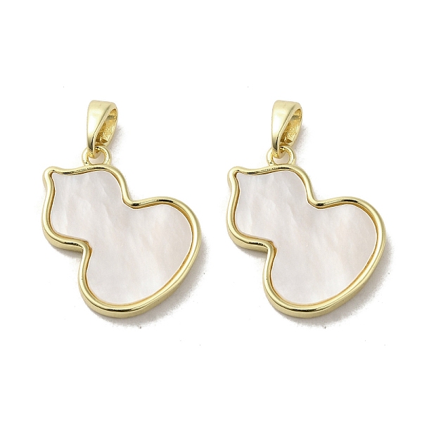 PandaHall Brass Pave Shell Pendants, Geometric Charms, Real 18K Gold Plated, Gourd, 19x15.5x2mm, Hole: 3x5mm Shell Others
PandaHall Brass Pave Shell Pendants, Geometric Charms, Real 18K Gold Plated, Gourd, 19x15.5x2mm, Hole: 3x5mm Shell Others