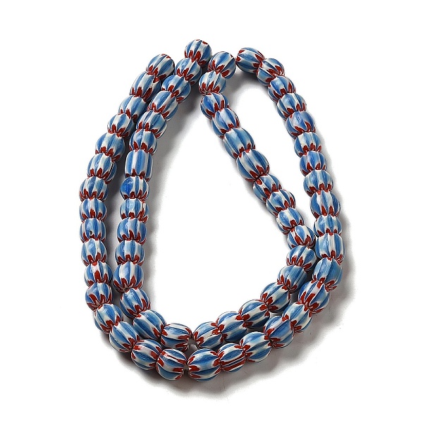 PandaHall Handmade Nepalese Lampwork Beads, Round, Light Blue, 10~13x9~12mm, Hole: 2~3mm, about 60~65pcs/strand, 25.20~25.98''(64~66cm)...
PandaHall Handmade Nepalese Lampwork Beads, Round, Light Blue, 10~13x9~12mm, Hole: 2~3mm, about 60~65pcs/strand, 25.20~25.98''(64~66cm)...