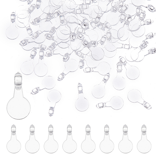 PandaHall SUNNYCLUE Transparent Acrylic Pendants, Flat Round, Clear, 16x8x1mm, Hole: 2mm, 500pcs/box Acrylic Flat Round Clear
PandaHall SUNNYCLUE Transparent Acrylic Pendants, Flat Round, Clear, 16x8x1mm, Hole: 2mm, 500pcs/box Acrylic Flat Round Clear