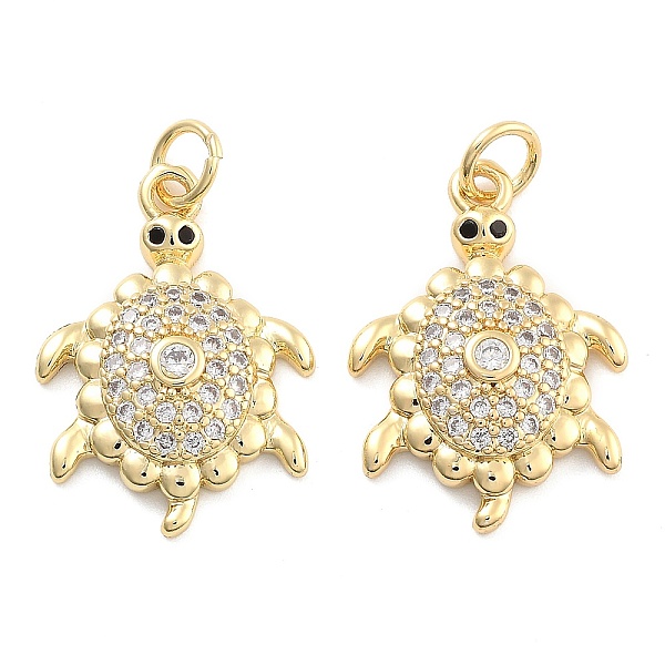 PandaHall Brass Pave Clear Cubic Zirconia Pendants, Tortoise, with Jump Ring, Tortoise, 21x15x4mm, Hole: 5mm Brass+Cubic Zirconia Tortoise...
PandaHall Brass Pave Clear Cubic Zirconia Pendants, Tortoise, with Jump Ring, Tortoise, 21x15x4mm, Hole: 5mm Brass+Cubic Zirconia Tortoise...