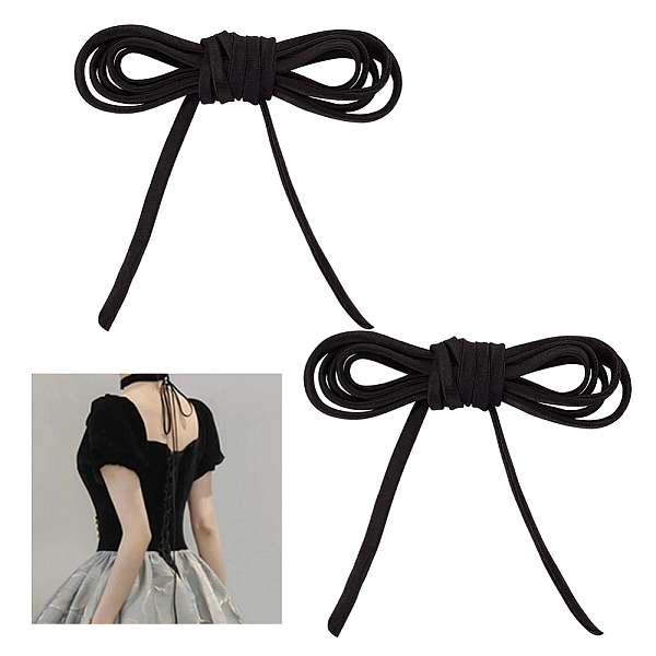 PandaHall 2M Flat Satin Ribbons, for Webbing Dress Zipper Replacements, Black, 5mm, about 2.19 Yards(2m)/Bundle Polyester None Black
PandaHall 2M Flat Satin Ribbons, for Webbing Dress Zipper Replacements, Black, 5mm, about 2.19 Yards(2m)/Bundle Polyester None Black