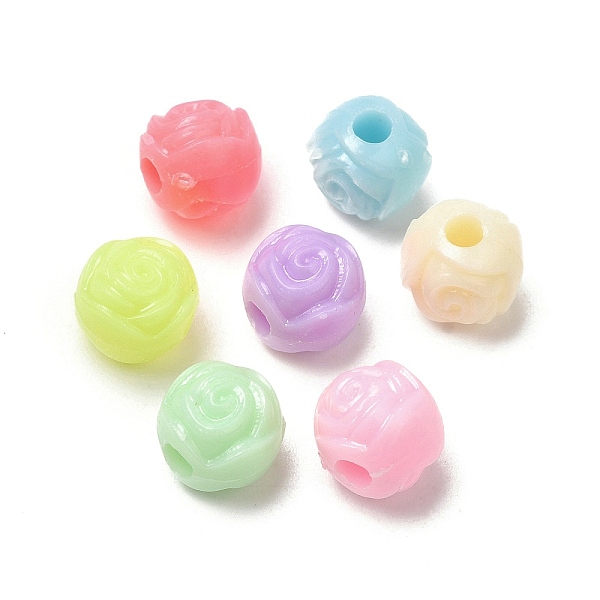 PandaHall Opaque Acrylic Beads, Flower, Mixed Color, 8x7mm, Hole: 2.4mm, about 2173pcs/500g Acrylic Flower Multicolor
PandaHall Opaque Acrylic Beads, Flower, Mixed Color, 8x7mm, Hole: 2.4mm, about 2173pcs/500g Acrylic Flower Multicolor