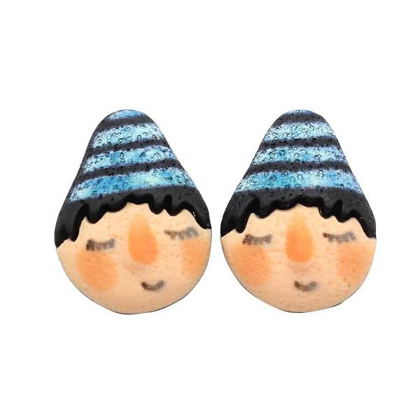 PandaHall Opaque Resin Cabochons, Carton Boy, Light Sky Blue, 21.5x19.5x5.5mm Resin Human
PandaHall Opaque Resin Cabochons, Carton Boy, Light Sky Blue, 21.5x19.5x5.5mm Resin Human