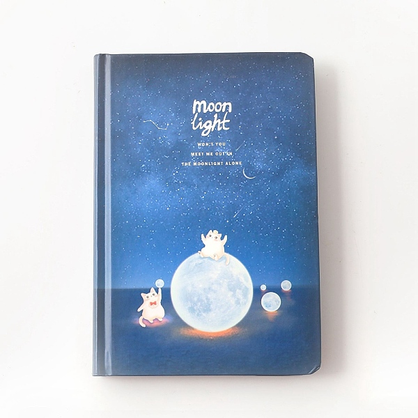 PandaHall Paper Notebooks, Travel Journals, Witchcraft Supplies, Steel Blue, 188x128mm Paper Moon
PandaHall Paper Notebooks, Travel Journals, Witchcraft Supplies, Steel Blue, 188x128mm Paper Moon