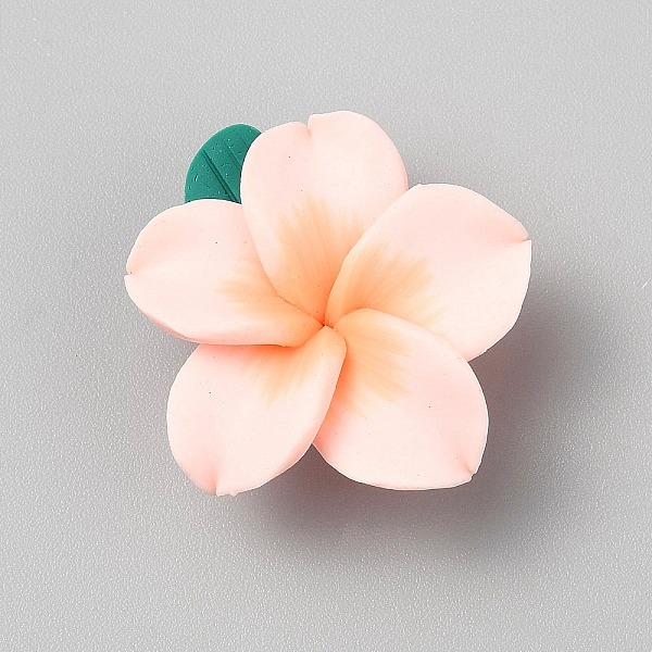 PandaHall Handmade Polymer Clay Beads, Flower, Pink, 10~13x21~26x21~26mm, Hole: 1.8mm Polymer Clay Flower Pink
PandaHall Handmade Polymer Clay Beads, Flower, Pink, 10~13x21~26x21~26mm, Hole: 1.8mm Polymer Clay Flower Pink
