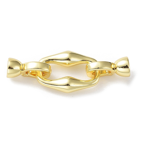 PandaHall Rack Plating Brass Fold Over Clasps, Cadmium Free & Lead Free, Long-Lasting Plated, Golden, Ring: 17.5x12.5x4.5mm, Clasp: 12x5.5mm..., Clear
PandaHall Rack Plating Brass Fold Over Clasps, Cadmium Free & Lead Free, Long-Lasting Plated, Golden, Ring: 17.5x12.5x4.5mm, Clasp: 12x5.5mm..., Clear
