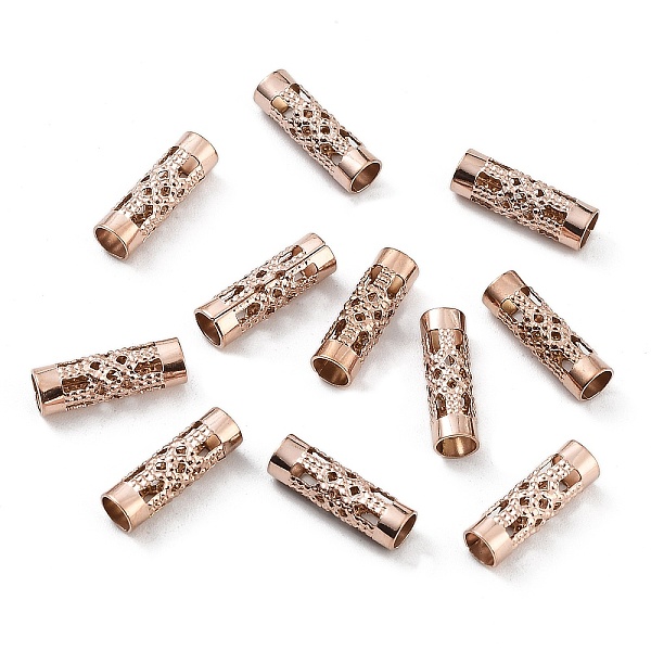 PandaHall Ion Plating(IP) Hollow Out 304 Stainless Steel Beads, Column, Rose Gold, 12x4mm, Hole: 3mm 304 Stainless Steel Column
PandaHall Ion Plating(IP) Hollow Out 304 Stainless Steel Beads, Column, Rose Gold, 12x4mm, Hole: 3mm 304 Stainless Steel Column