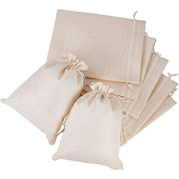 PandaHall BENECREAT 25PCS Burlap Bags with Drawstring Gift Bags Jewelry Pouch for Wedding Party Treat and DIY Craft - 9 x 6.7 Inch, Cream..., Yellow
PandaHall BENECREAT 25PCS Burlap Bags with Drawstring Gift Bags Jewelry Pouch for Wedding Party Treat and DIY Craft - 9 x 6.7 Inch, Cream..., Yellow