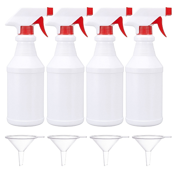 PandaHall 500ml Polyethylene(PE) Trigger Squirt Bottles, with Polypropylene(PP) Sprayer and Transparent Plastic Funnel Hopper, Mixed Color..., Multicolor
PandaHall 500ml Polyethylene(PE) Trigger Squirt Bottles, with Polypropylene(PP) Sprayer and Transparent Plastic Funnel Hopper, Mixed Color..., Multicolor