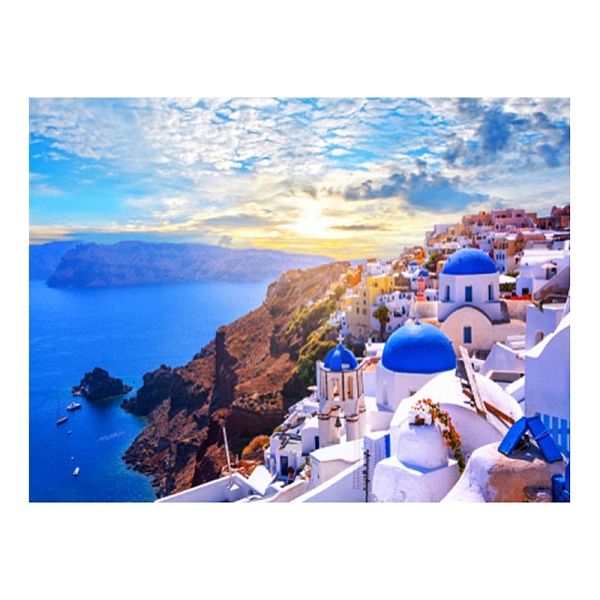 PandaHall Santorini Scenery DIY Diamond Painting Kit, Including Resin Rhinestones Bag, Diamond Sticky Pen, Tray Plate and Glue Clay..., Blue
PandaHall Santorini Scenery DIY Diamond Painting Kit, Including Resin Rhinestones Bag, Diamond Sticky Pen, Tray Plate and Glue Clay..., Blue
