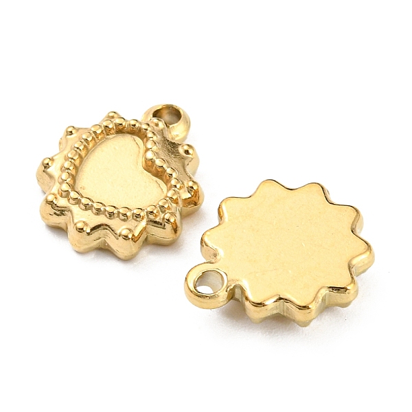 PandaHall 304 Stainless Steel Pendant Cabochon Settings, Heart, Real 18K Gold Plated, Tray: 6x6mm, 11x10x3mm, Hole: 1.4mm 304 Stainless...
PandaHall 304 Stainless Steel Pendant Cabochon Settings, Heart, Real 18K Gold Plated, Tray: 6x6mm, 11x10x3mm, Hole: 1.4mm 304 Stainless...