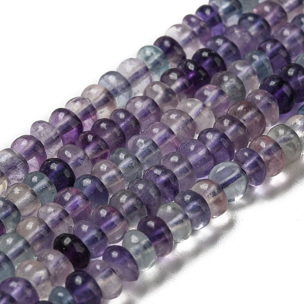 PandaHall Natural Fluorite Beads Strands, Disc, 4x1.5~2mm, Hole: 0.5mm, about 96pcs/strand, 15.55''(39.5cm) Fluorite Disc
PandaHall Natural Fluorite Beads Strands, Disc, 4x1.5~2mm, Hole: 0.5mm, about 96pcs/strand, 15.55''(39.5cm) Fluorite Disc