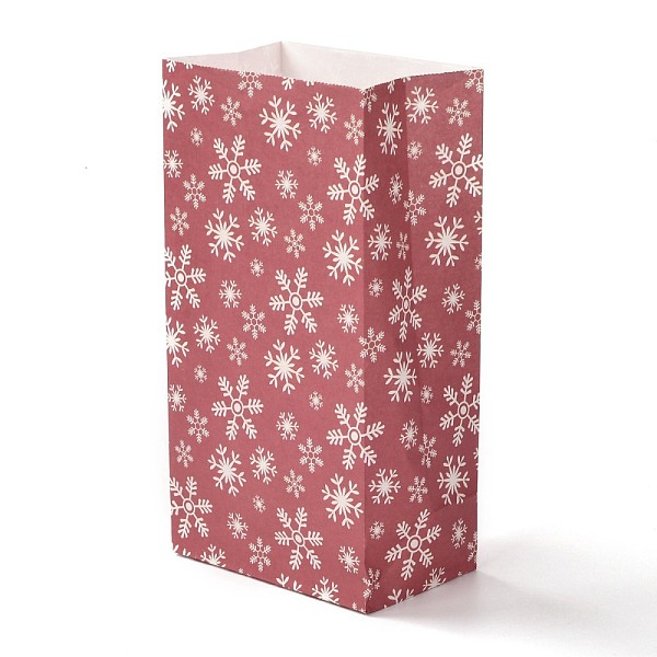 PandaHall Christmas Theme Rectangle Paper Bags, No Handle, for Gift & Food Package, Snowflake Pattern, 12x7.5x23cm Paper Snowflake
PandaHall Christmas Theme Rectangle Paper Bags, No Handle, for Gift & Food Package, Snowflake Pattern, 12x7.5x23cm Paper Snowflake