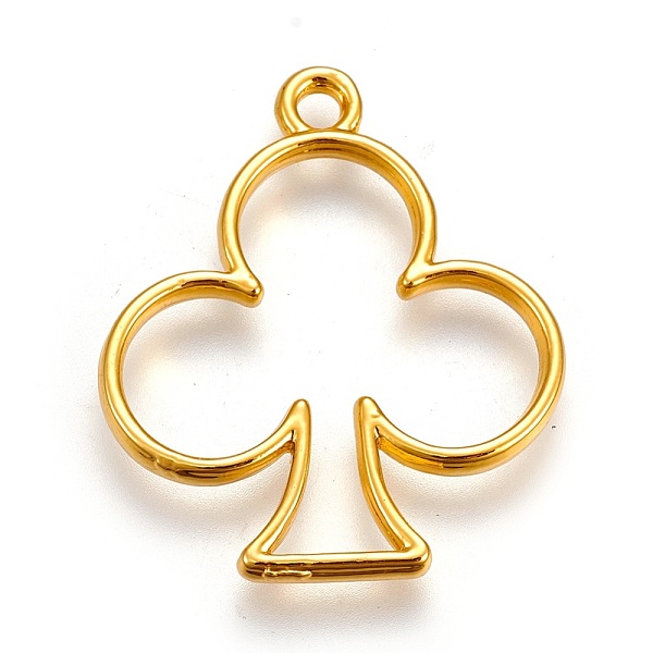 PandaHall Zinc Alloy Open Back Bezel Pendants, For DIY UV Resin, Epoxy Resin, Pressed Flower Jewelry, Club, Golden, 28.5x24x2mm, Hole: 2mm...
PandaHall Zinc Alloy Open Back Bezel Pendants, For DIY UV Resin, Epoxy Resin, Pressed Flower Jewelry, Club, Golden, 28.5x24x2mm, Hole: 2mm...