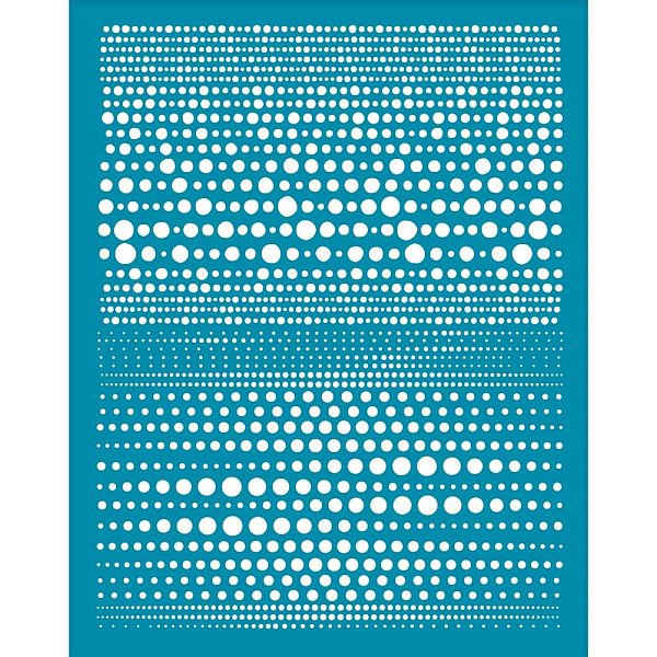 PandaHall Silk Screen Printing Stencil, for Painting on Wood, DIY Decoration T-Shirt Fabric, Polka Dot Pattern, 100x127mm Nylon Polka Dot..., Cyan
PandaHall Silk Screen Printing Stencil, for Painting on Wood, DIY Decoration T-Shirt Fabric, Polka Dot Pattern, 100x127mm Nylon Polka Dot..., Cyan