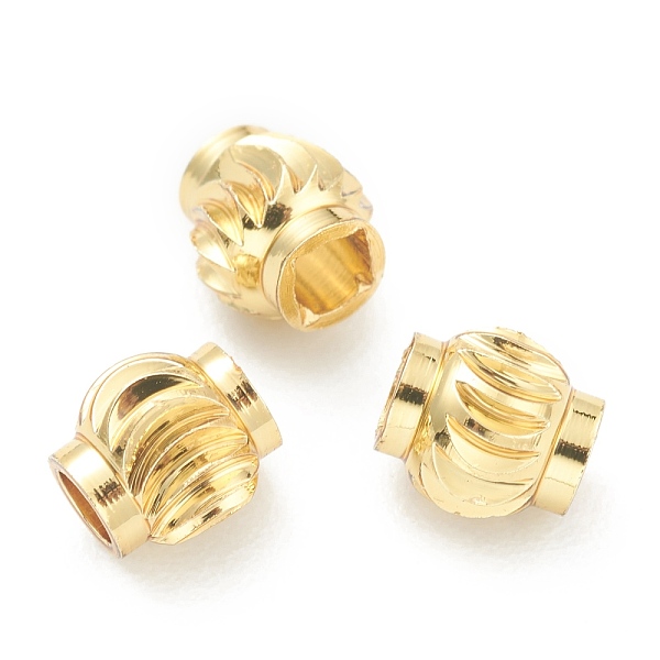 PandaHall Brass Spacer Beads, Fancy Cut, Lantern, Real 18K Gold Plated, 5x5x5mm, Hole: 2mm Brass Lantern
PandaHall Brass Spacer Beads, Fancy Cut, Lantern, Real 18K Gold Plated, 5x5x5mm, Hole: 2mm Brass Lantern