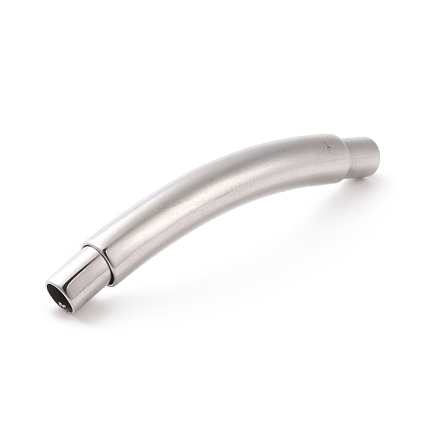 PandaHall 304 Stainless Steel Bayonet Clasps, Tube, Stainless Steel Color, 38x4mm, Hole: 3mm 304 Stainless Steel
PandaHall 304 Stainless Steel Bayonet Clasps, Tube, Stainless Steel Color, 38x4mm, Hole: 3mm 304 Stainless Steel
