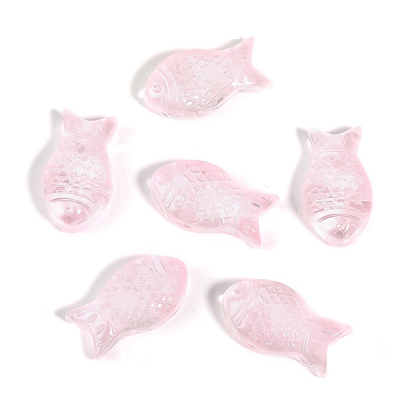 PandaHall Handmade Lampwork Beads, Fish, Pink, 15x8mm, Hole: 0.7mm Lampwork Fish Pink
PandaHall Handmade Lampwork Beads, Fish, Pink, 15x8mm, Hole: 0.7mm Lampwork Fish Pink