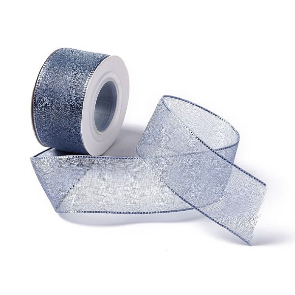 PandaHall 10 Yards Polyester Chiffon Ribbon, for DIY Jewelry Making, Steel Blue, 1- inch(25.5mm) Polyester None
PandaHall 10 Yards Polyester Chiffon Ribbon, for DIY Jewelry Making, Steel Blue, 1- inch(25.5mm) Polyester None