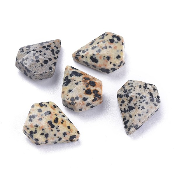 PandaHall Natural Dalmatian Jasper Pendants, Faceted, Diamond, 21x17x8.5mm, Hole: 1.2mm Dalmatian Jasper Diamond
PandaHall Natural Dalmatian Jasper Pendants, Faceted, Diamond, 21x17x8.5mm, Hole: 1.2mm Dalmatian Jasper Diamond