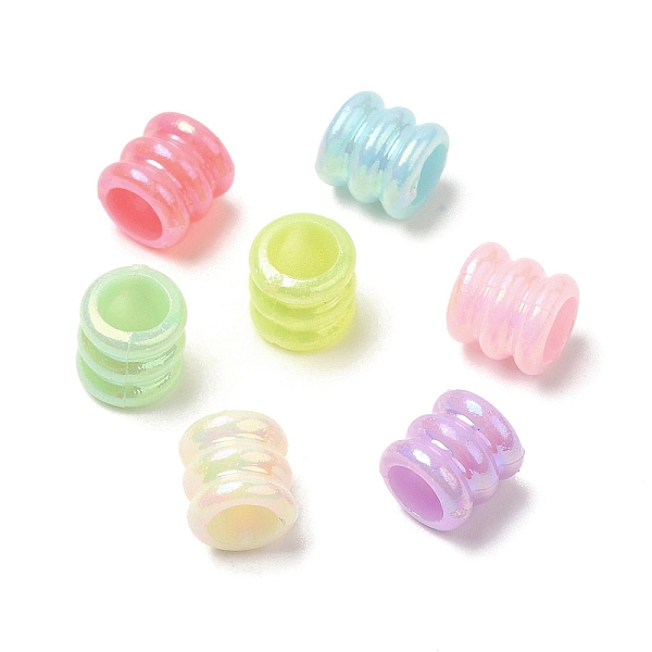 PandaHall Opaque Acrylic Beads, AB Color, Column, Mixed Color, 7x7mm, Hole: 4mm, about 4166pcs/500g Acrylic Column Multicolor
PandaHall Opaque Acrylic Beads, AB Color, Column, Mixed Color, 7x7mm, Hole: 4mm, about 4166pcs/500g Acrylic Column Multicolor