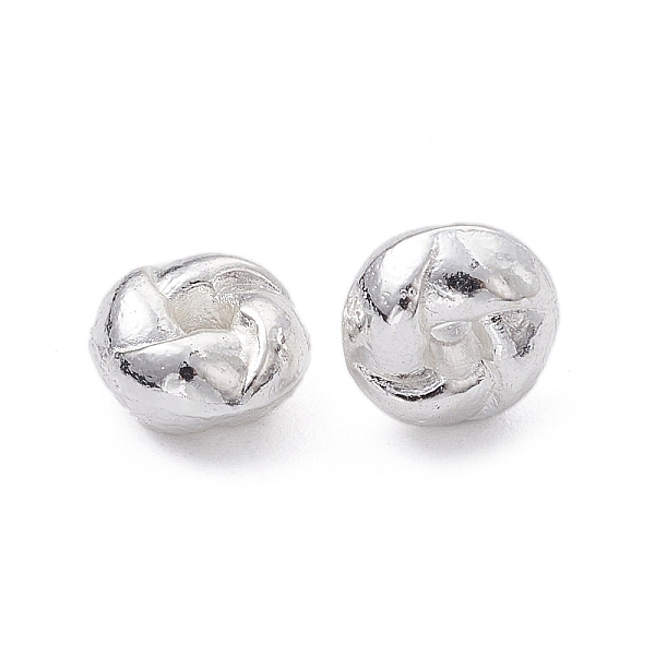 PandaHall Alloy Spacer Beads, Long-Lasting Plated, Donut Shape, Silver, 7.5x4mm, Hole: 1.2mm Alloy Donut
PandaHall Alloy Spacer Beads, Long-Lasting Plated, Donut Shape, Silver, 7.5x4mm, Hole: 1.2mm Alloy Donut
