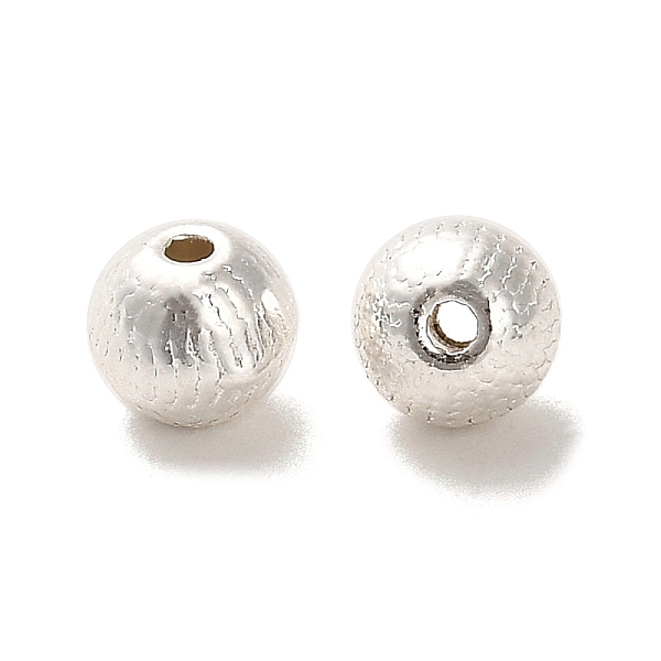 PandaHall Long-Lasting Plated Alloy Beads, Round, Silver, 6x5mm, Hole: 1.2mm Alloy Round
PandaHall Long-Lasting Plated Alloy Beads, Round, Silver, 6x5mm, Hole: 1.2mm Alloy Round