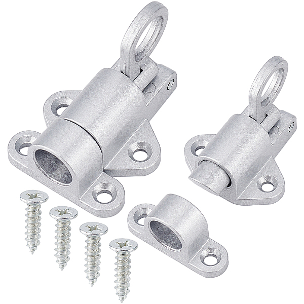 PandaHall GORGECRAFT 2Pcs Door Bolt Aluminum Alloy Automatic Latch Lock with 8Pcs Screws Self Closing Security Slide Window Gate Spring...
PandaHall GORGECRAFT 2Pcs Door Bolt Aluminum Alloy Automatic Latch Lock with 8Pcs Screws Self Closing Security Slide Window Gate Spring...
