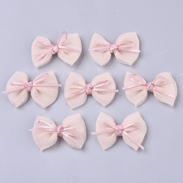 PandaHall Handmade Woven Costume Accessories, Bowknot & Hair Bows, Misty Rose, 35~40x44.5~48x12~14mm Organza Bowknot Red
PandaHall Handmade Woven Costume Accessories, Bowknot & Hair Bows, Misty Rose, 35~40x44.5~48x12~14mm Organza Bowknot Red