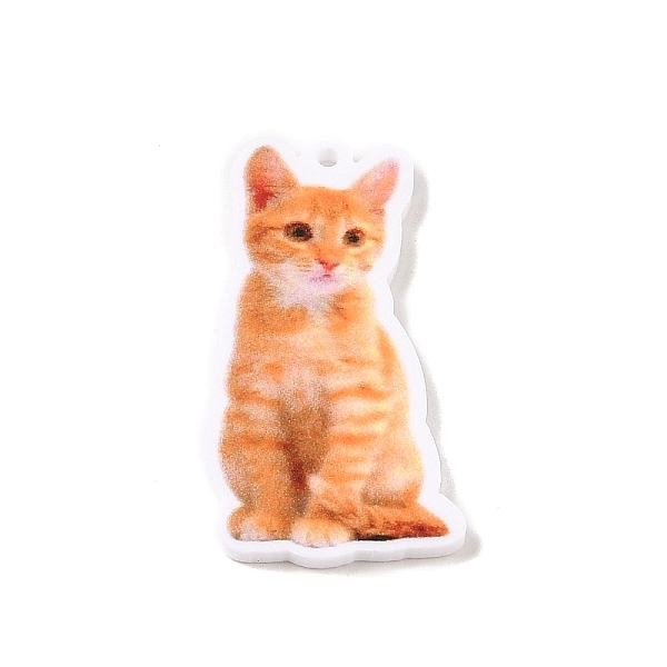 PandaHall Printed Transparent Acrylic Pendants, Cat Shape, 38x19x2mm, Hole: 1.4mm Acrylic Cat Shape
PandaHall Printed Transparent Acrylic Pendants, Cat Shape, 38x19x2mm, Hole: 1.4mm Acrylic Cat Shape