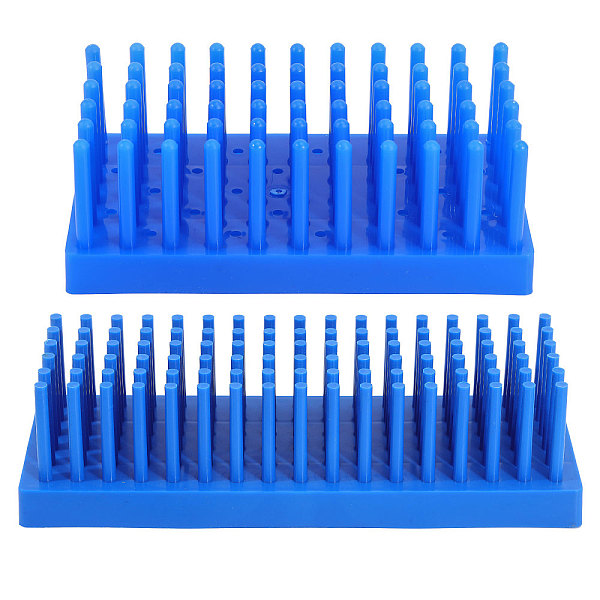 PandaHall CHGCRAFT 2Styles Plastic Test Tube Stand for Drying Centrifuge Tube Display Stands Plastic Spike Drying Rack Holds Test Tube Rack..., Blue
PandaHall CHGCRAFT 2Styles Plastic Test Tube Stand for Drying Centrifuge Tube Display Stands Plastic Spike Drying Rack Holds Test Tube Rack..., Blue