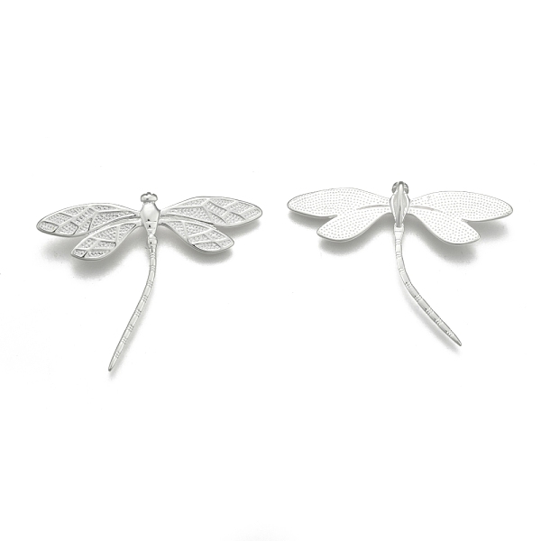 PandaHall Brass Dragonfly Pendants, for DIY Jewelry Making and Crafting, Silver Color Plated, 37x45mm Brass Dragonfly Silver
PandaHall Brass Dragonfly Pendants, for DIY Jewelry Making and Crafting, Silver Color Plated, 37x45mm Brass Dragonfly Silver