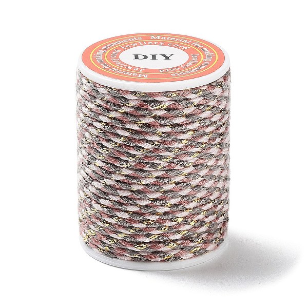 PandaHall 4-Ply Polycotton Cord Metallic Cord, Handmade Macrame Cotton Rope, for String Wall Hangings Plant Hanger, DIY Craft String..., Brown
PandaHall 4-Ply Polycotton Cord Metallic Cord, Handmade Macrame Cotton Rope, for String Wall Hangings Plant Hanger, DIY Craft String..., Brown