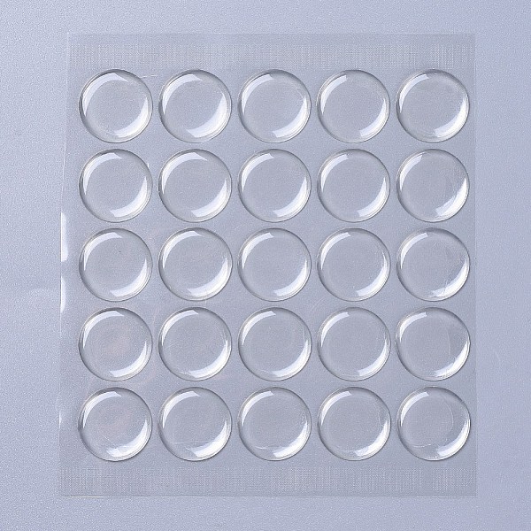 PandaHall Plastic Clear Cabochons Epoxy Sticker, Round, Clear, 25.4x1.9mm Plastic Round Clear
PandaHall Plastic Clear Cabochons Epoxy Sticker, Round, Clear, 25.4x1.9mm Plastic Round Clear