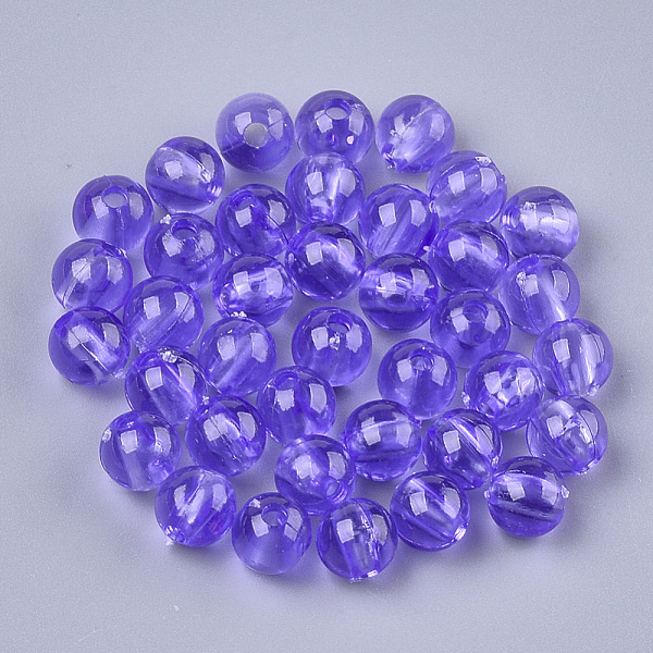 PandaHall Transparent Plastic Beads, Round, Medium Purple, 6x5.5mm, Hole: 1.8mm, about 5000pcs/500g Plastic Round Purple
PandaHall Transparent Plastic Beads, Round, Medium Purple, 6x5.5mm, Hole: 1.8mm, about 5000pcs/500g Plastic Round Purple