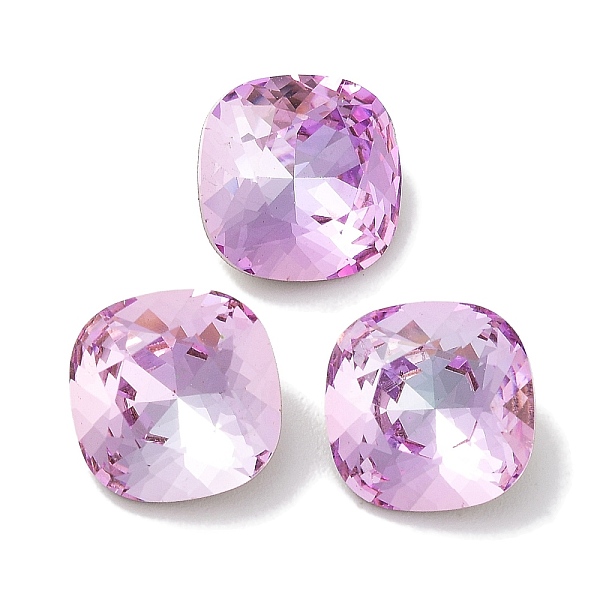 PandaHall Glass Rhinestone Cabochons, Point Back & Back Plated, Faceted, Square, Light Rose, 10x10x5mm Glass Rhinestone Square Pink
PandaHall Glass Rhinestone Cabochons, Point Back & Back Plated, Faceted, Square, Light Rose, 10x10x5mm Glass Rhinestone Square Pink